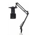 Blue Yeti Nano Premium USB Mic Charcoal with Knox Gear Boom Arm, Pop Filter and Shock Mount