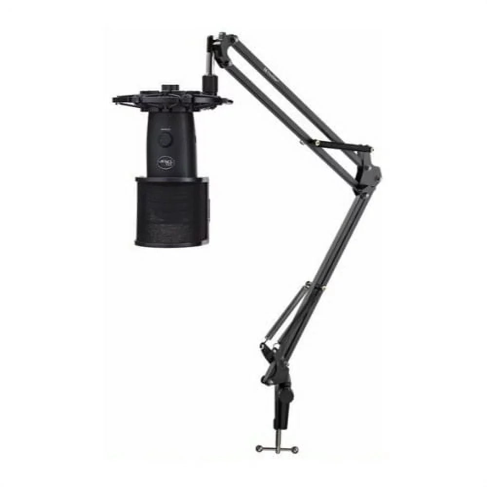 Blue Yeti Nano Premium USB Mic Charcoal with Knox Gear Boom Arm, Pop Filter and Shock Mount