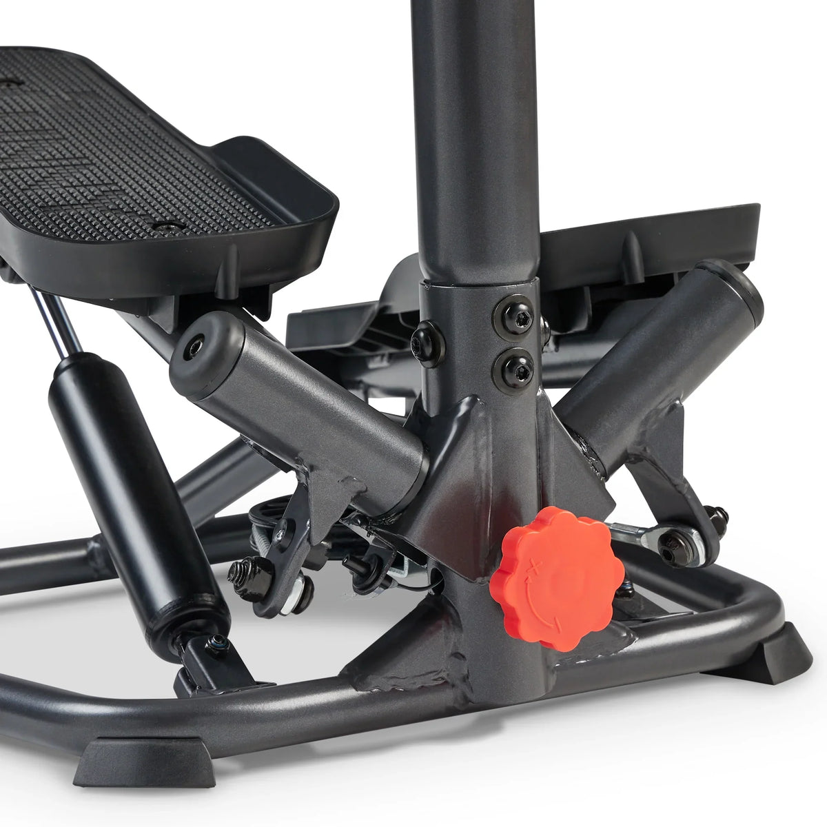 Sunny Health & Fitness Smart Stair Stepper Machine with Handlebar – SF-S020027SMART