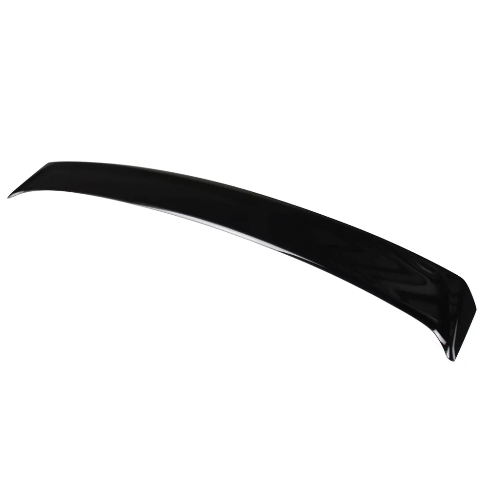 Ikon Motorsports Compatible with 06-11 Honda Civic Performance Trunk Spoiler Painted #NH731P Crystal Charcoal Pearl