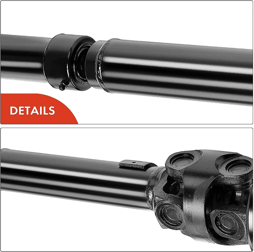A-Premium Front Complete Drive Shaft Prop Shaft Driveshaft Assembly Compatible with Chevrolet Blazer 1995-1997 & GMC Jimmy 1995 & Oldsmobile Bravada 1996-1997, AWD, Replace# 19201891, 26028429