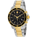 Movado Men's 2-Tone Chronograph Midnight Dial Watch - 2600146