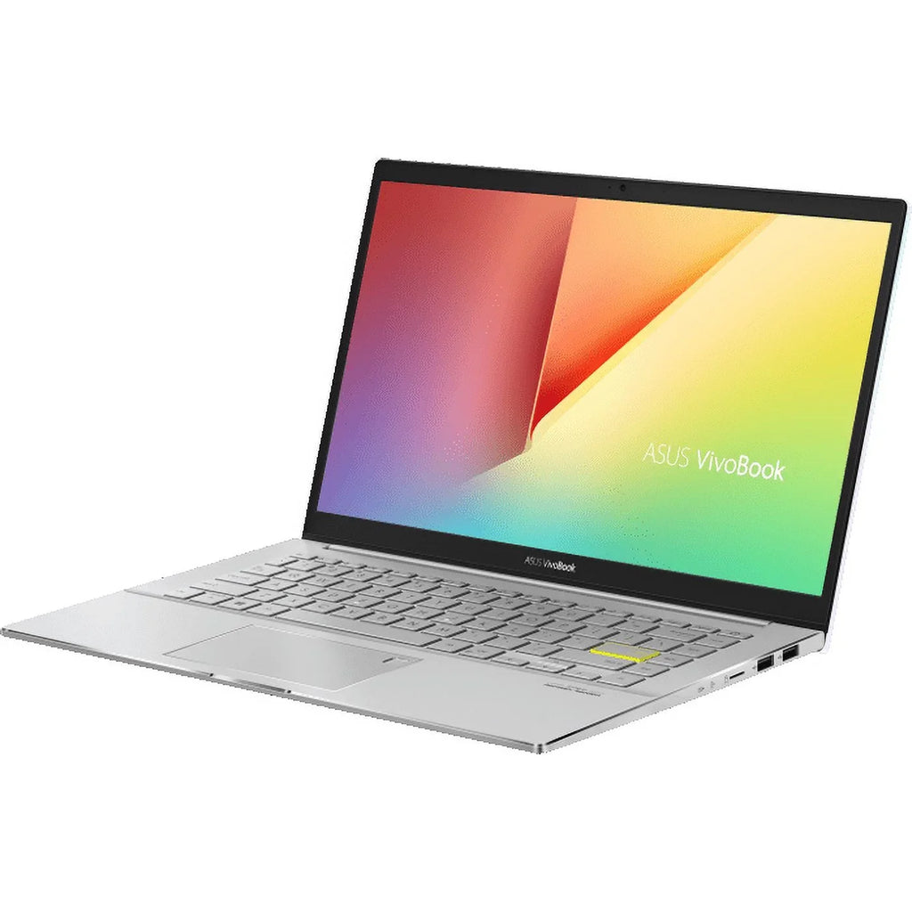 Asus VivoBook S14 S433 S433EA-DH51-WH 14" Notebook - Full HD - 1920 x 1080 - Intel Core i5 i5-1135G7 Quad-core (4 Core) 2.40 GHz - 8 GB RAM - 512 GB SSD