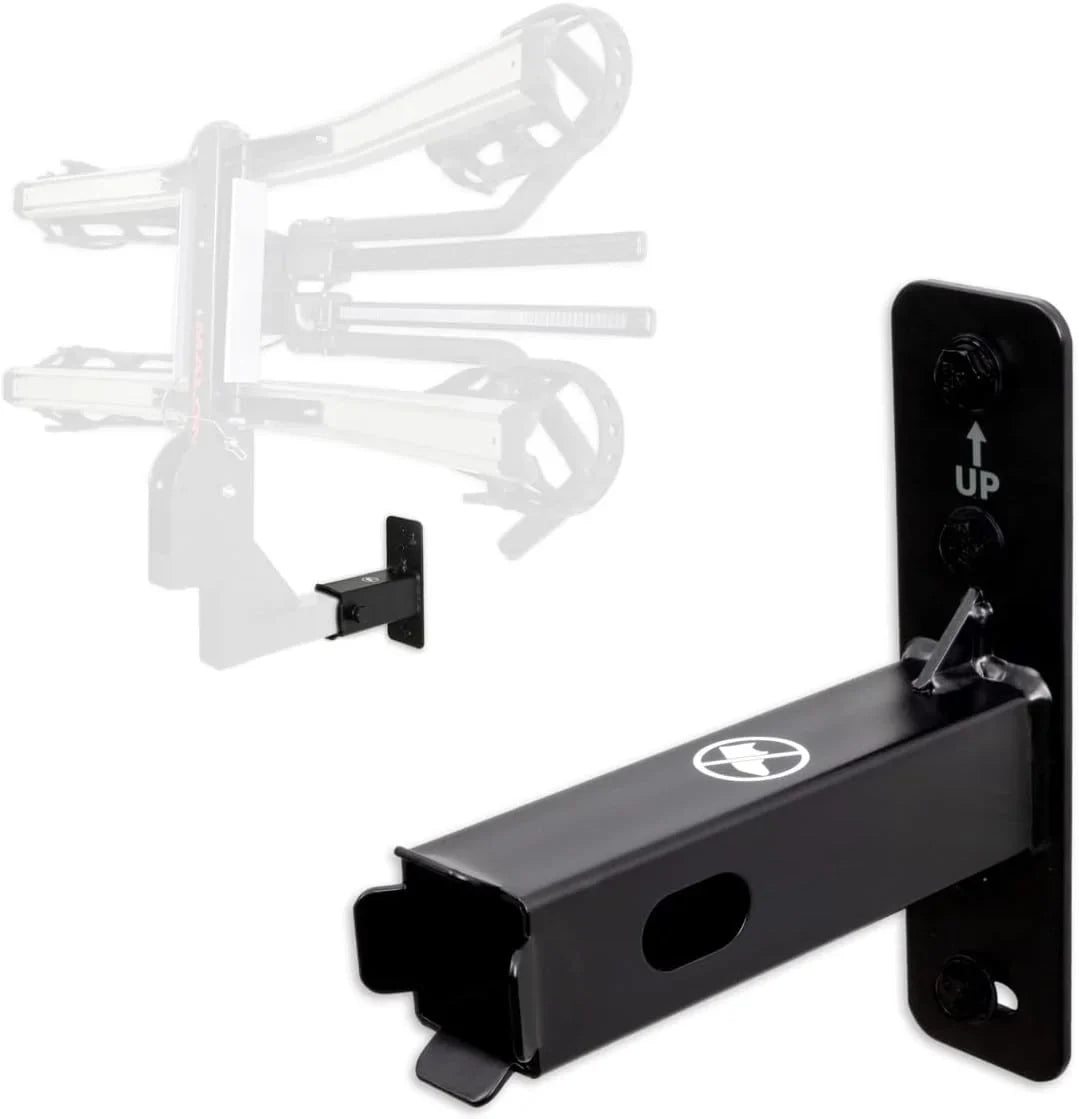 Storeyourboard Hitch Wall Mount, Bike And Cargo Rack Hanging Garage Organizer, Trailer Hitch Receiver Storage, Holds Max 175 Lbs (1.25 Unit