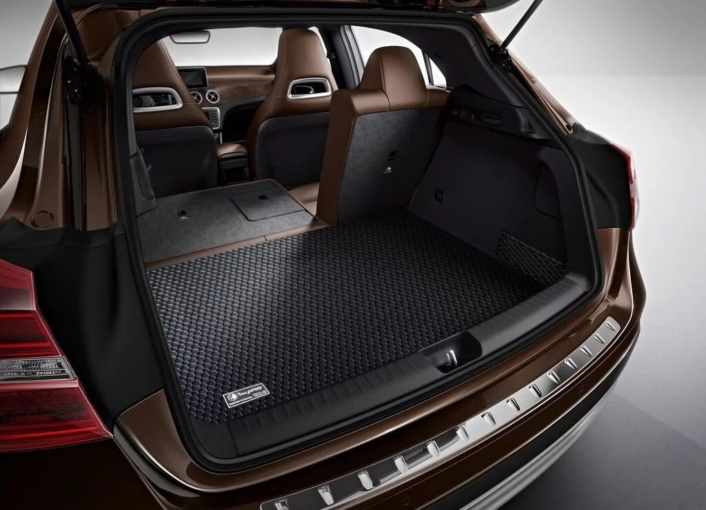 ToughPRO - Cargo Mat Compatible with JEEP Grand Cherokee - All Weather Heavy Duty (Made in USA) - Midnight Rubber - 2016