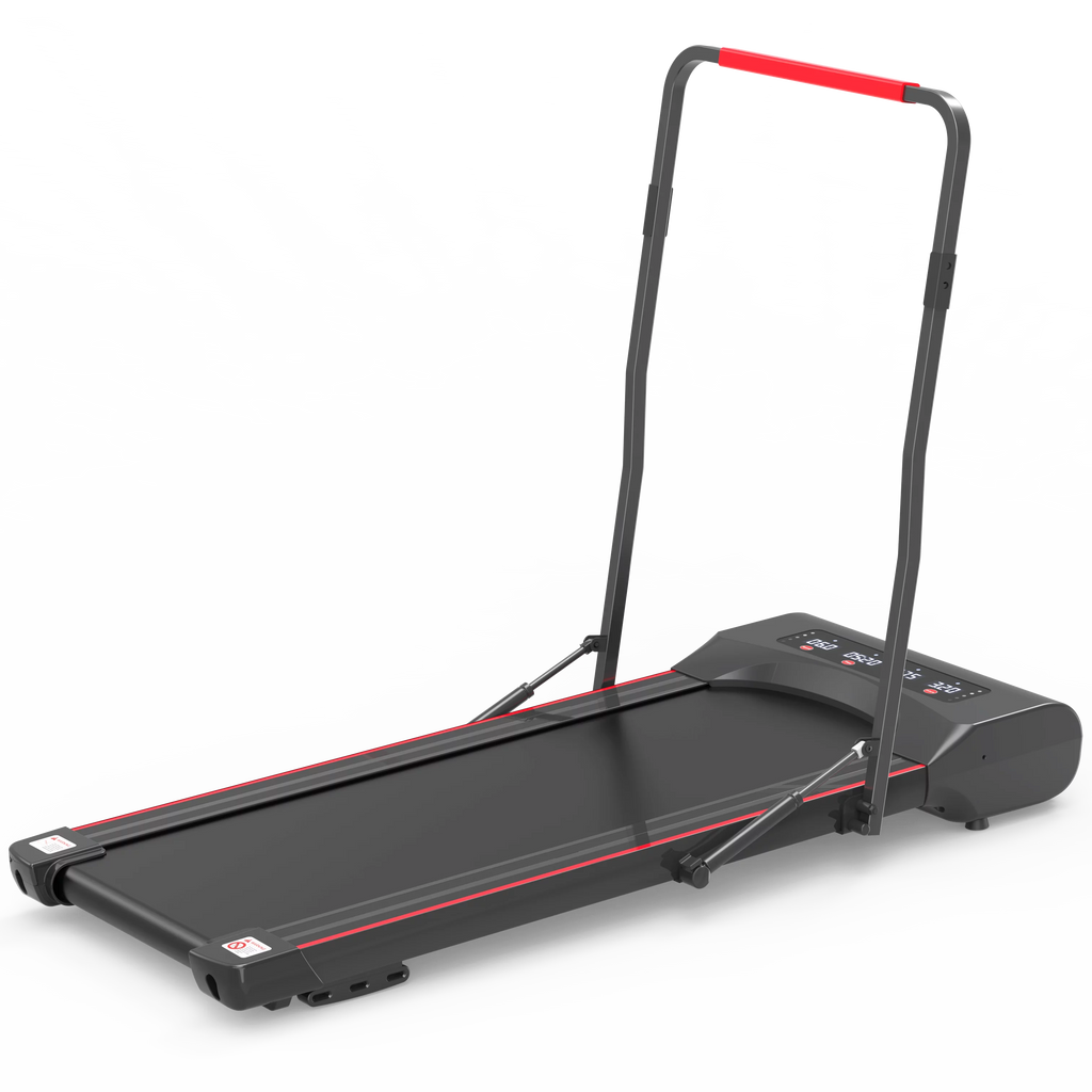 Sport Motorized Treadmill 2.5HP Home Folding Treadmill with LCD Display 265 lbs.