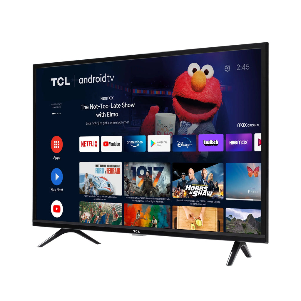 Restored TCL 40" Class FHD (1080p) LED Android Smart TV 3-Series 40S334 (Refurbished)
