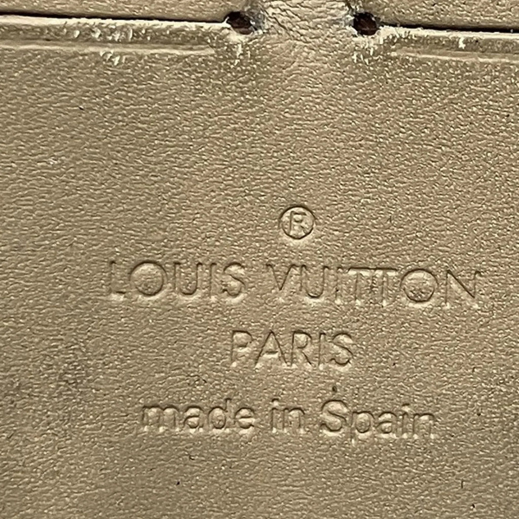 Pre-Owned Louis Vuitton Vernis M91470 Zippy Wallet Long Women's (Good)