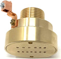 Swimming Pool Spa Brass Deck Jet Fountain Crown Nozzle W/Ground Lug