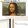 Samsung QN55LS03BA 55 Centimeter The Frame QLED 4K UHD Quantum HDR Smart TV (2022) Samsung 55" Customizable Bezel Modern Beige