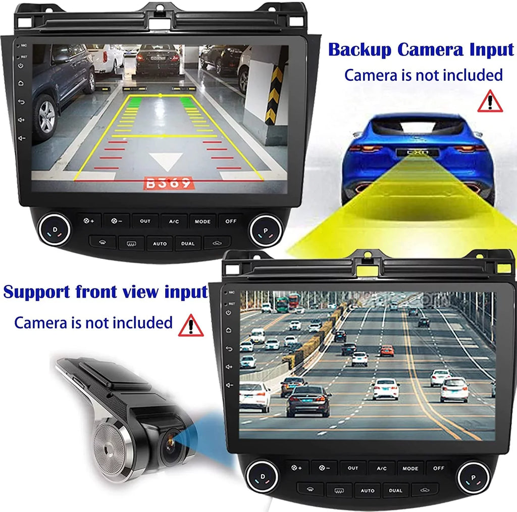 Binize Car Stereo Featuring CarPlay&Android Auto 10 Centimeter Android10 for Honda Accord 7th 2003 2004 2005 2006 2007