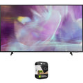 Restored Samsung QN50Q60AAFXZA 50 Unit QLED 4K UHD Smart TV 2021 Bundle with Premium 1 Year Extended Protection Plan (Refurbished)
