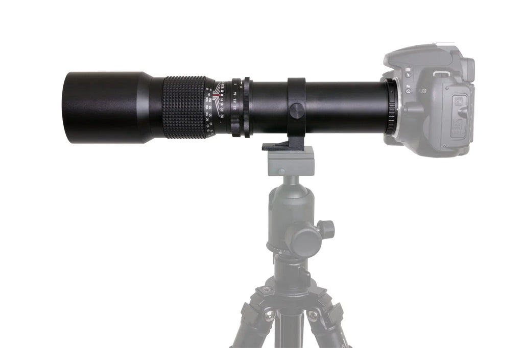Digitalmate 500mm Super Preset Telephoto Zoom Lens for Nikon D4S, DF, D4, D3, D810, D800, D750, D700, D610, D600, D300, D90, D7200, D7100, D5500, D5300, D5200, D5100, D3300, D3200 Digital SLR Camera