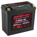 Banshee 20L-BS LiFePO4 Motorsports Battery Compatible with Sea-Doo GTX Limited iS 260 2016 to 2016