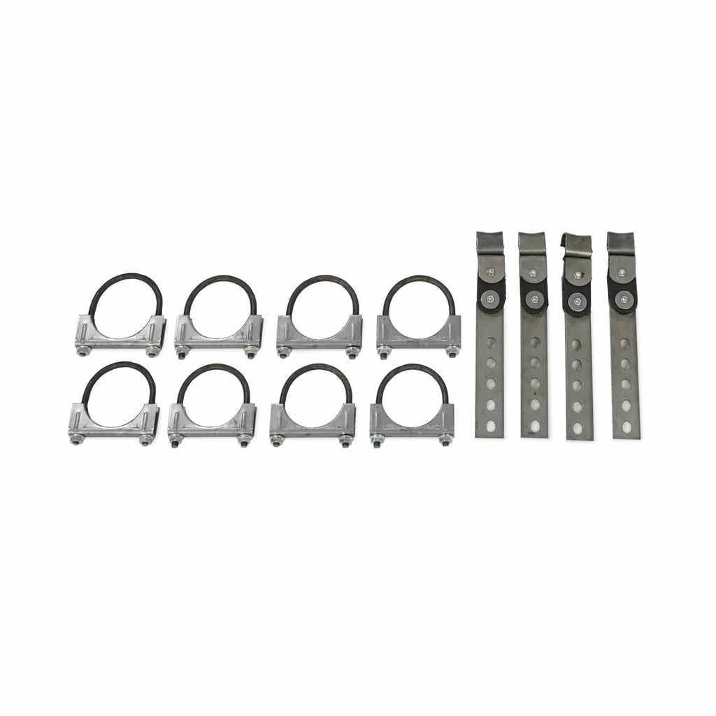 62-74 Mopar B Body Car 2.5" Dual Exhaust Kit Magnaflow Stainless Rear Exit BW