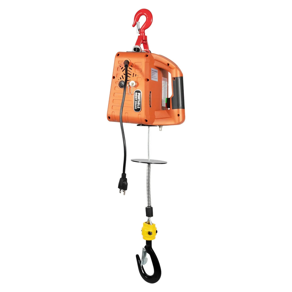 Portable 3-in-1 Electric Inch 300kg/660 lbs Hoist Unit Crane Lift W/ Remote