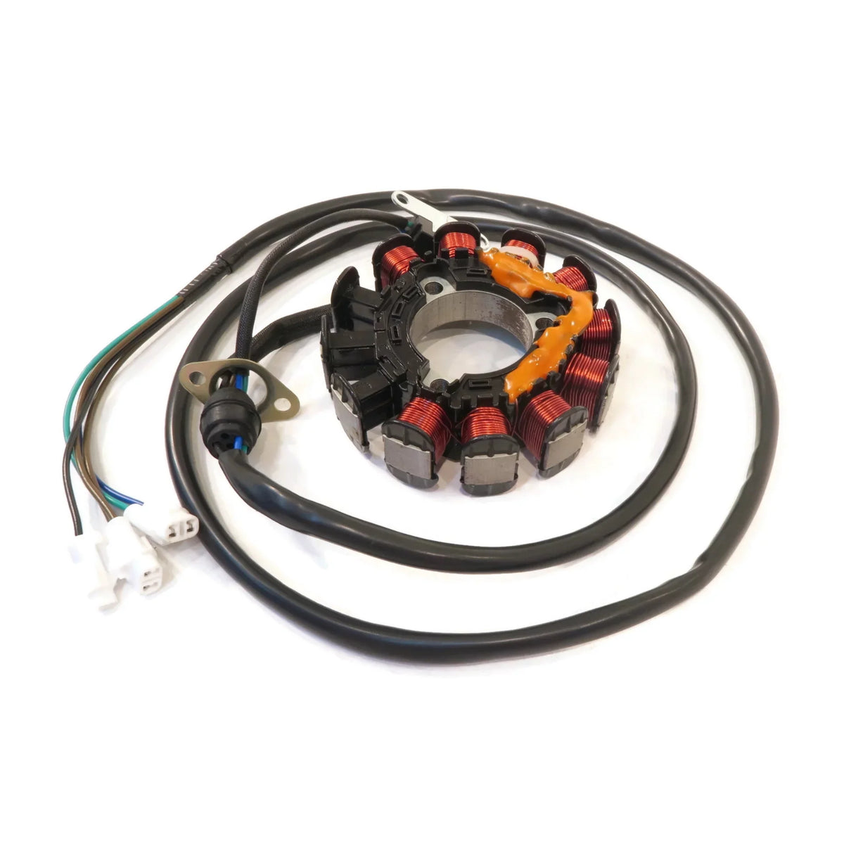 The ROP Shop Stator For 2000 Kawasaki Jet Ski 900 STX, Statorplate PWC Generator JT900-B2