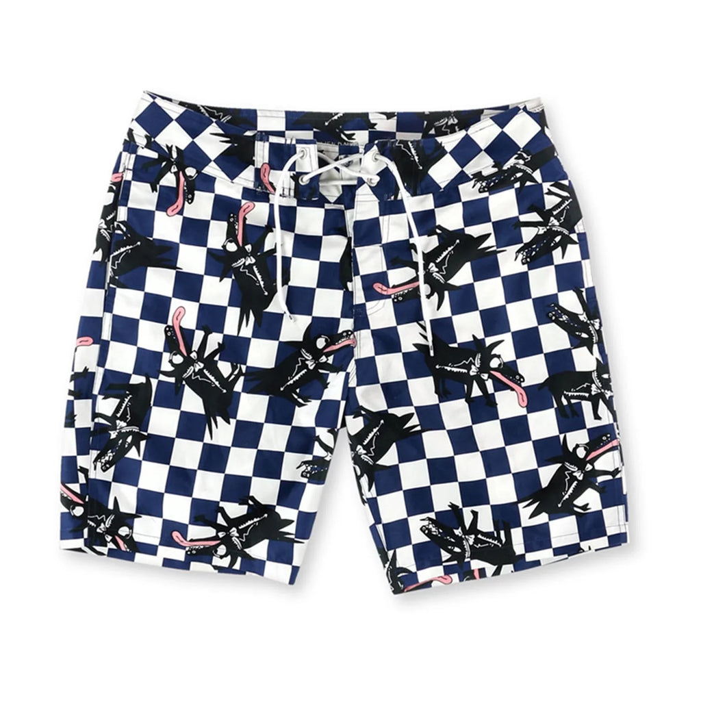 Quiksilver Mens Julian David Collaboration 19' Swim Bottom Board Shorts pqf6 32