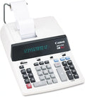 Canon MP21DX Mp21dx Two-Color Printing Calculator 12-Digit Fluorescent Onyx