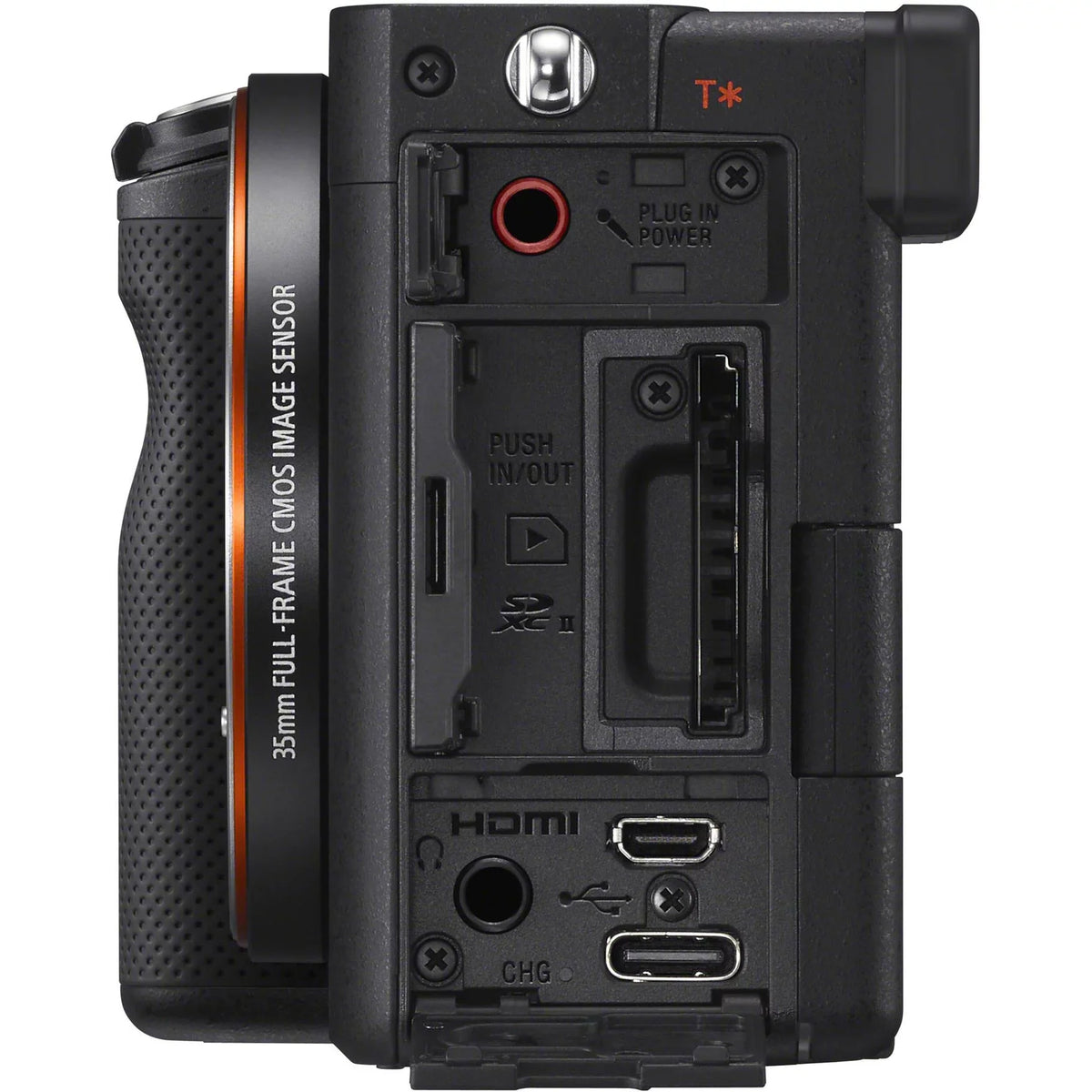 Sony Alpha a7C Mirrorless Digital Camera (Body Only, Dark with Essential Accessory Bundle - Includes: SanDisk Extreme PRO 64GB Memory Card, 2x Seller Supplied Replacement FZ100 Batteries & More