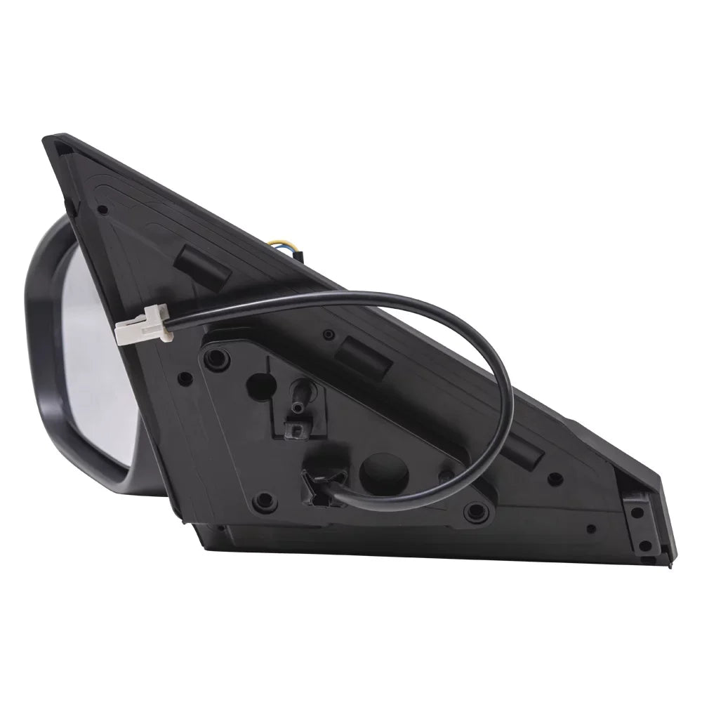Brock Aftermarket Replacement Driver Left Power Mirror Without Heat-Signal-Camera Paint To Match Onyx Compatible With 2020-2021 Nissan Sentra