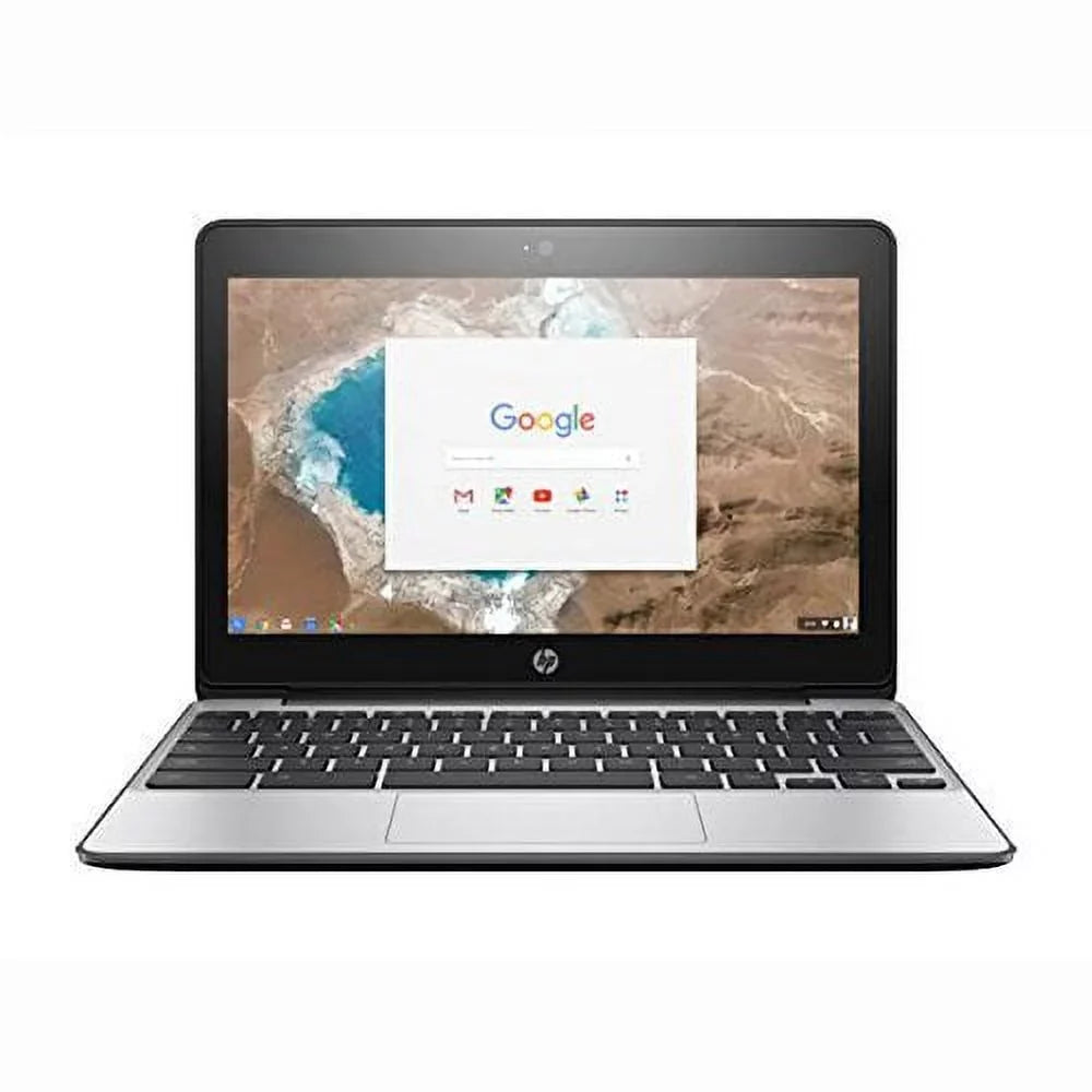 Pre-Owned HP Chromebook 11 G5 11.6" Intel Celeron 1.60 GHz 2 GB 16 GB Chrome OS Touch(Refurbished - Good)