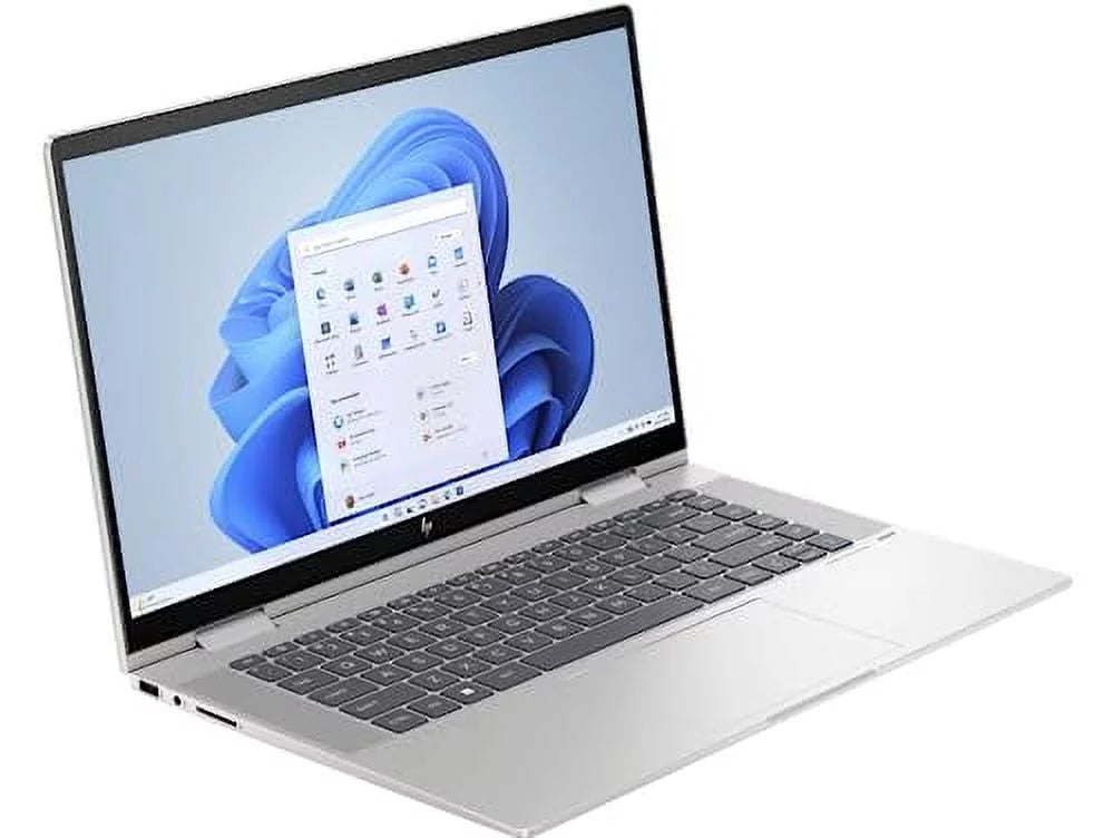 HP Envy x360 Laptop 2023 New, 15.6" FHD IPS Touchscreen, Intel Core i7-1355U 10-Core, Intel Iris Xe Graphics, 16GB LPDDR5, 512GB SSD, Backlit KB, Thunderbolt 4, Wi-Fi 6E, Win10 Pro, COU 32GB USB