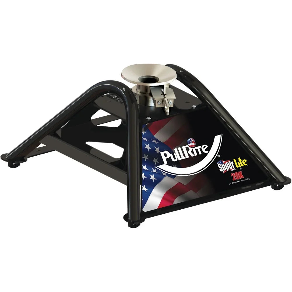 PullRite 2400 ISR Series SuperLite Attachment Fifth Wheel Hitch - Four Point (4P), 20K