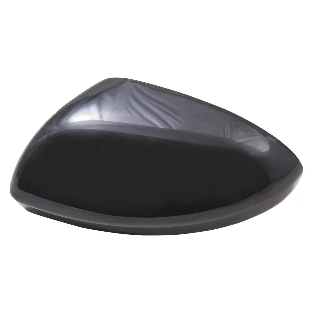 Brock Aftermarket Replacement Driver Left Power Mirror Without Heat-Signal-Camera Paint To Match Onyx Compatible With 2020-2021 Nissan Sentra