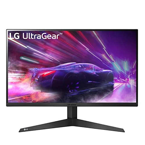LG 24GQ50F-B Unit Class Full HD (1920 x 1080) Ultragear Gaming Monitor with 165Hz and 1ms Motion Blur Reduction, AMD FreeSync Premium and 3-Side Virtually Borderless Design (23.8" Screen)