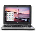 Restored MP HP Chromebook 11 G3 Celeron N2840 Dual-Core 2.16GHz 2GB 16GB SSD 11.6" LED Chromebook Chrome OS w/Cam & BT Onyx (Refurbished)
