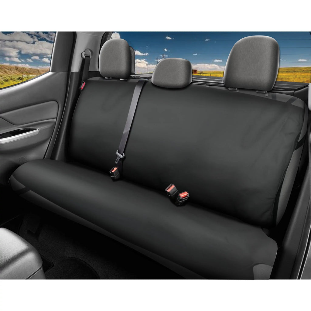 Genuine Dickies Full Vehicle Heavy Duty Polyester Car Seat Covers Onyx