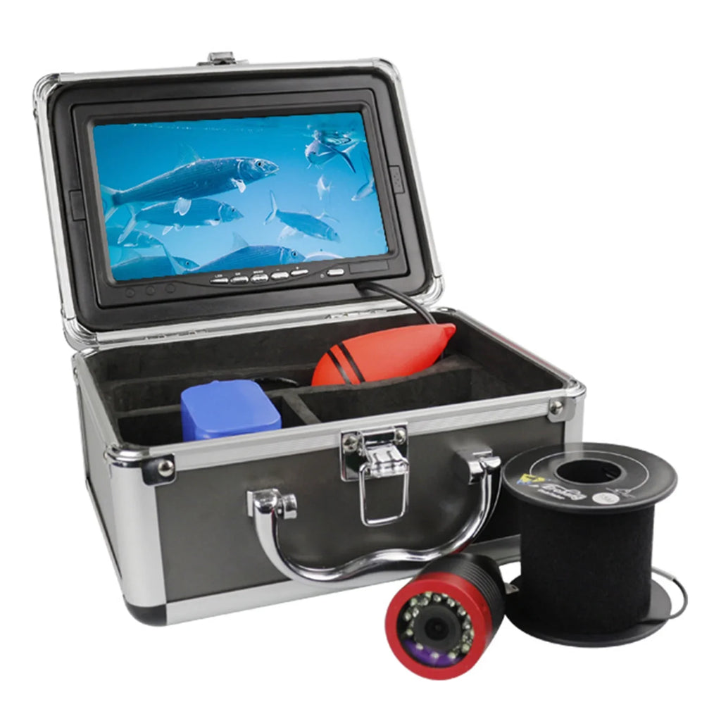 Erchang Underwater Fishing Camera Portable Fish Finder with 7 Centimeter for Boat Kayak Lake Sea Fishing - Reliable Fish Tracking, Real-time , -have for Fishing Excursions