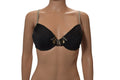 La Perla Midnight Padded Underwire Bikini Top M