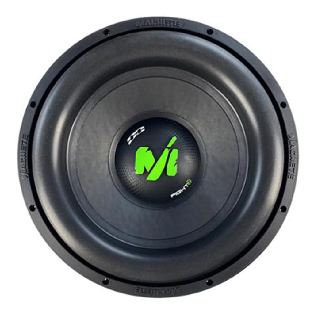 Deaf Bonce Machete 15" 2400 Watts 4 Ohm Dual Voice Coil Subwoofer MF-15R D4 New