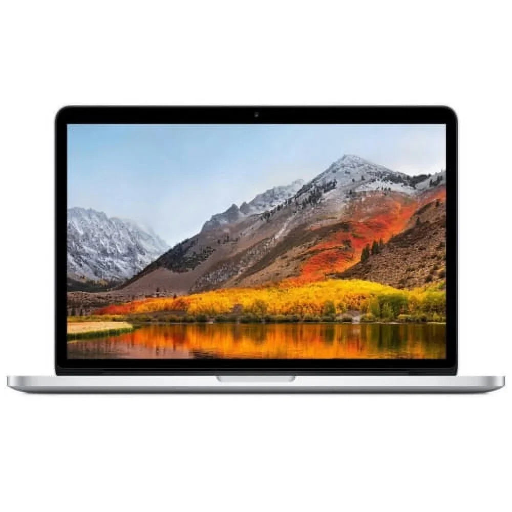 Pre-Owned Apple MacBook Pro Laptop Core i7 2.8GHz 16GB RAM 128GB SSD 13" Silver ME867LL/A (2013) Refurbished - Fair
