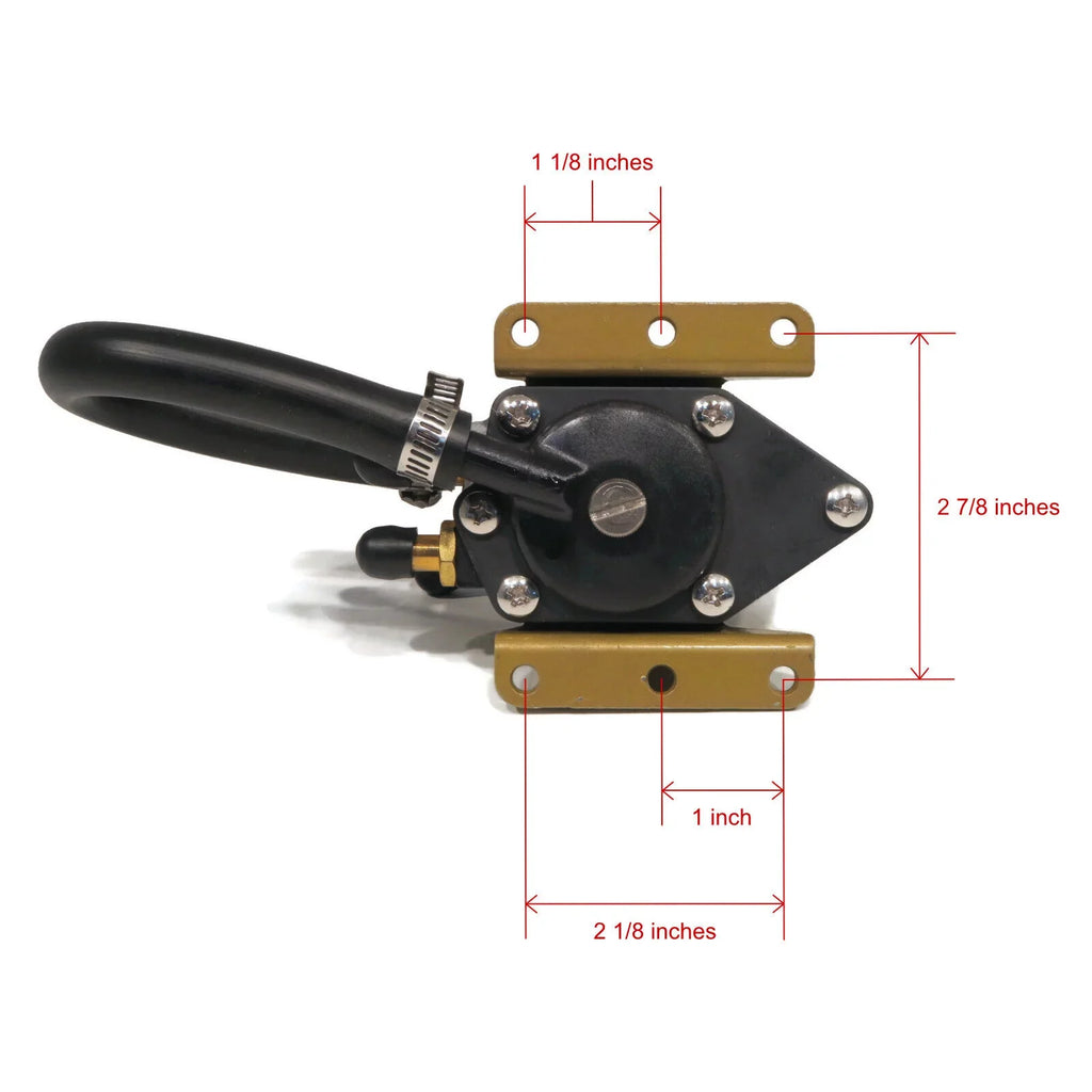 The ROP Shop | VRO Conversion Fuel Pump for 1994 Evinrude 140HP J140TXARK, J140CXERE, J140TLARK