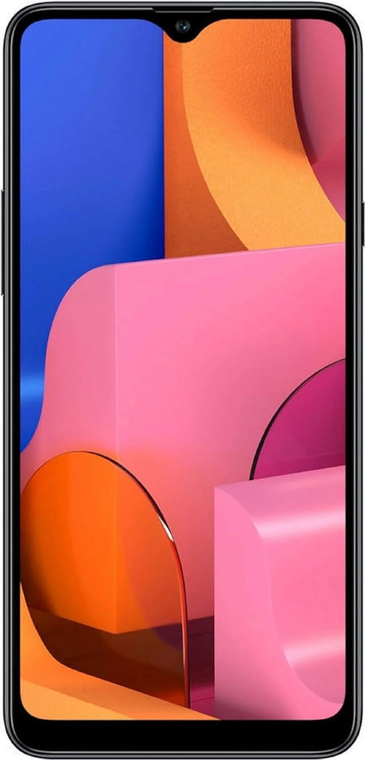 Open Box Samsung Galaxy A20s A207M 32GB DUOS GSM Unlocked Phone - Midnight