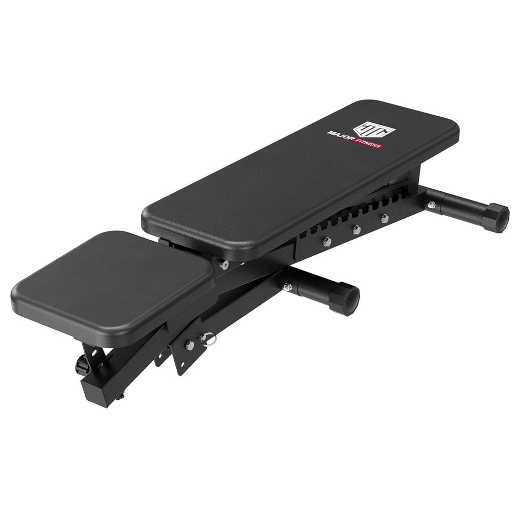 Major Fitness Weight Bench,1300 LBS Capacity Bench Press and 32 Adjustable Positions Strength Training Bench for Garage and Home Gym Workouts, Weight Lifting, and Bench Press