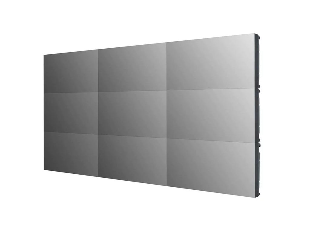 55” VSM5J-H Series 0.44mm EVEN BEZEL FHD IPS Video Wall with Smart Calibration, 500 nits Brightness and webOS™ Smart Signage Platform