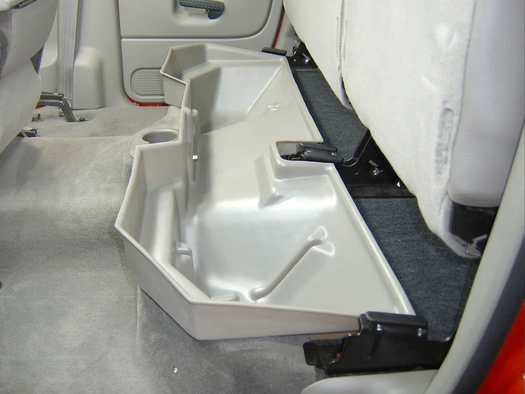Du Ha 30017 Under Seat Storage Unit CARGO CARRIER Fits select: 2013-2022 RAM 1500, 2002-2012 DODGE RAM 1500
