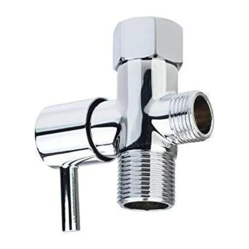 Brondell CleanSpa Luxury Stainless Steel Hand-held Bidet in Silver, All Installation Parts Included