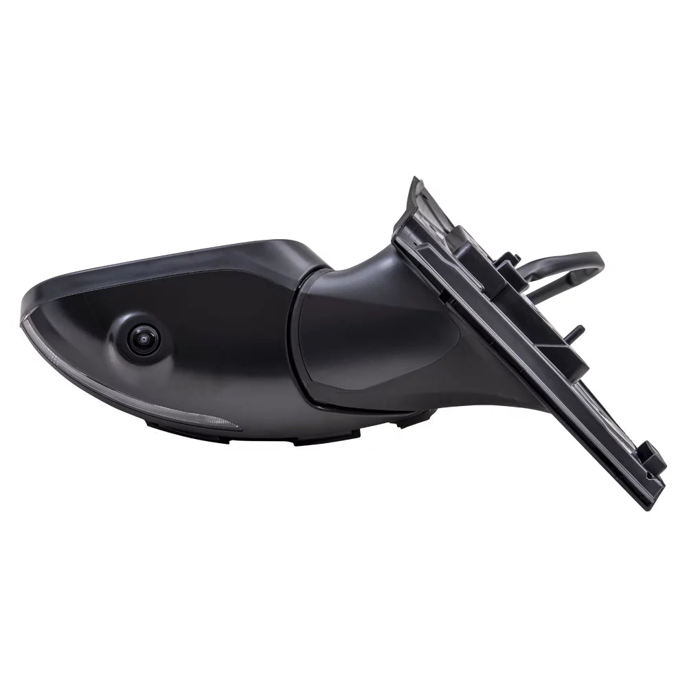 Brock Aftermarket Replacement Driver Left Power Mirror With Heat-Signal-Camera Paint To Match Dark Compatible With 2020-2021 Nissan Sentra