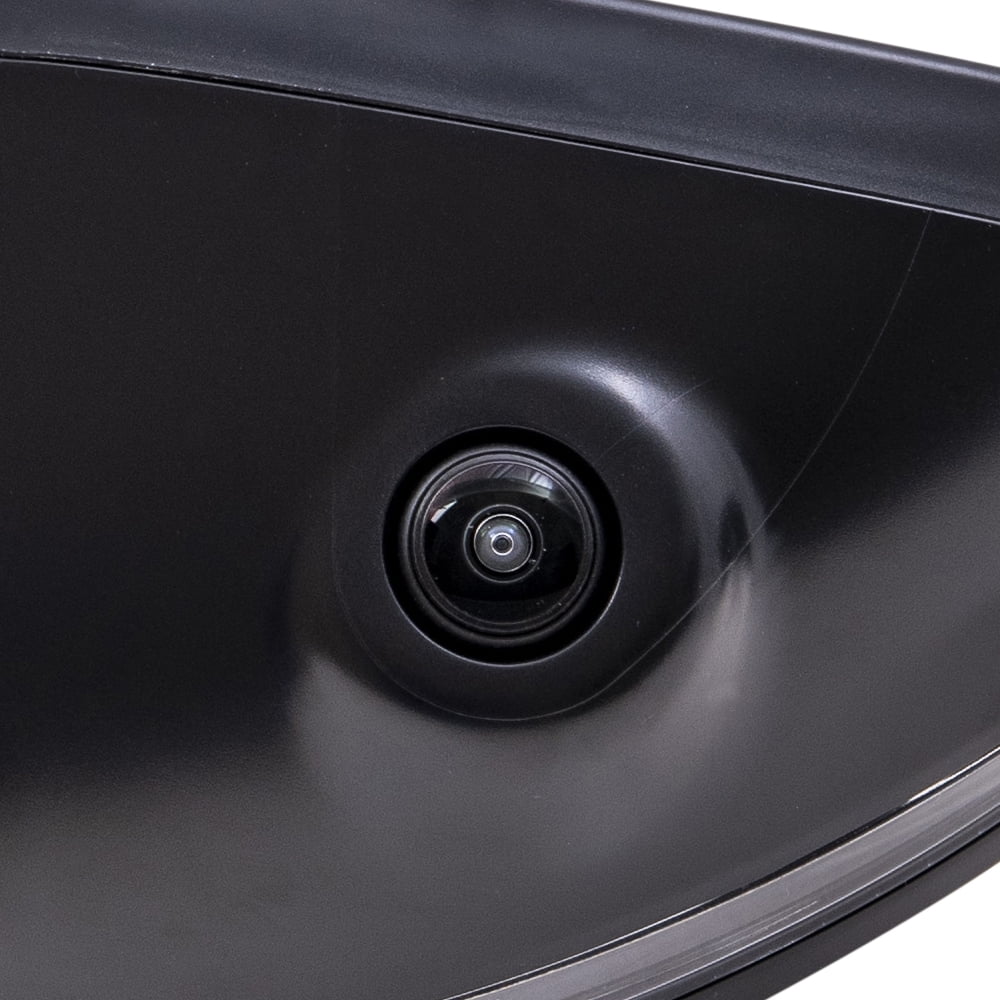 Brock Aftermarket Replacement Passenger Right Power Mirror With Heat-Signal-Camera Paint To Match Midnight Compatible With 2020-2021 Nissan Sentra