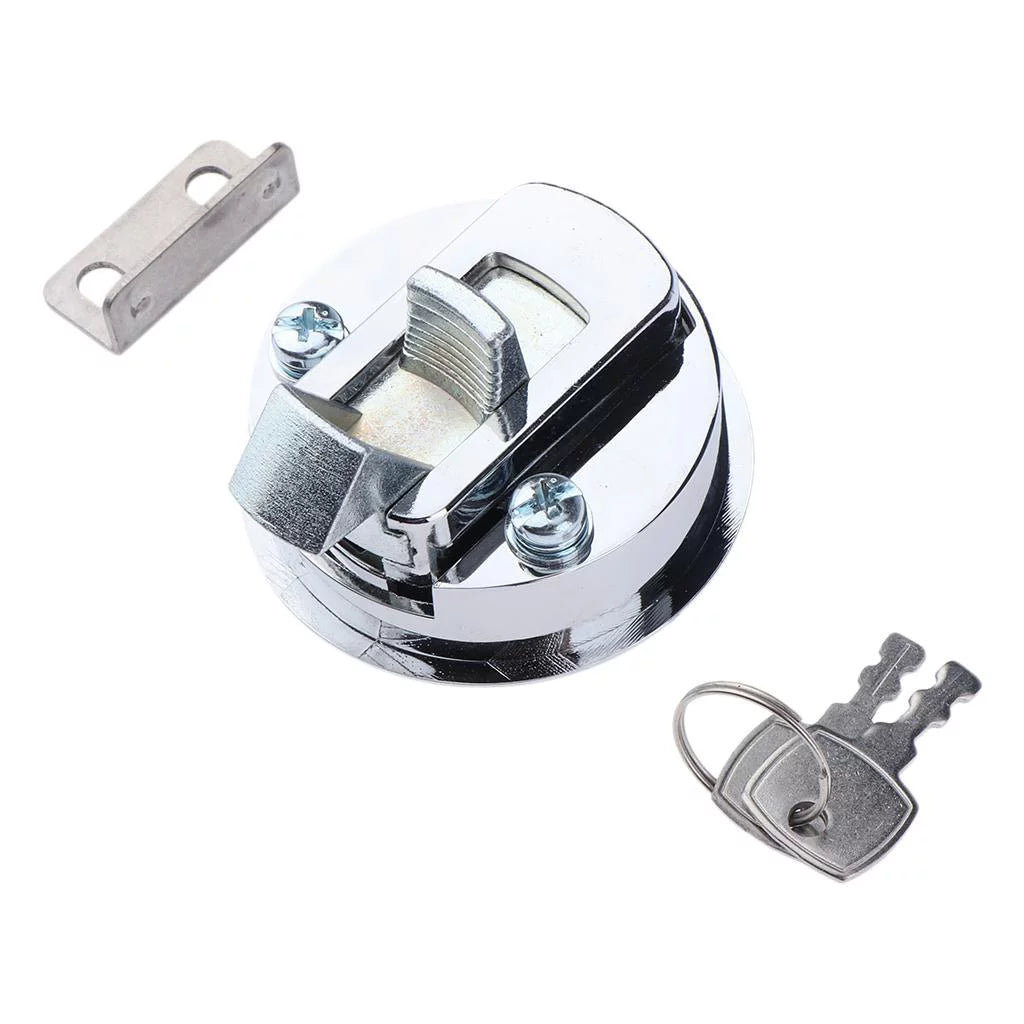 5 Pack Marine Boat 316 Stainless Steel 2 Unit 50mm Flush Mount Pull Handle with Keys,