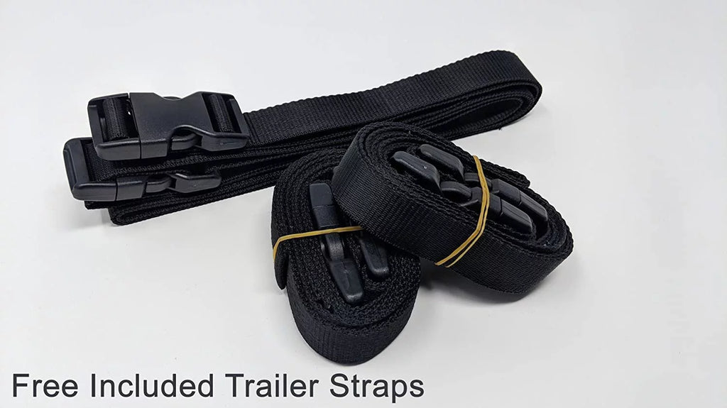 Weatherproof Jet Ski Covers for SEA DOO SPI 650 1994-1997 - Silver - Sun Protection - All Weather - Trailerable - Protects from Rain, Sun, and More! Includes Trailer Straps & Storage Bag