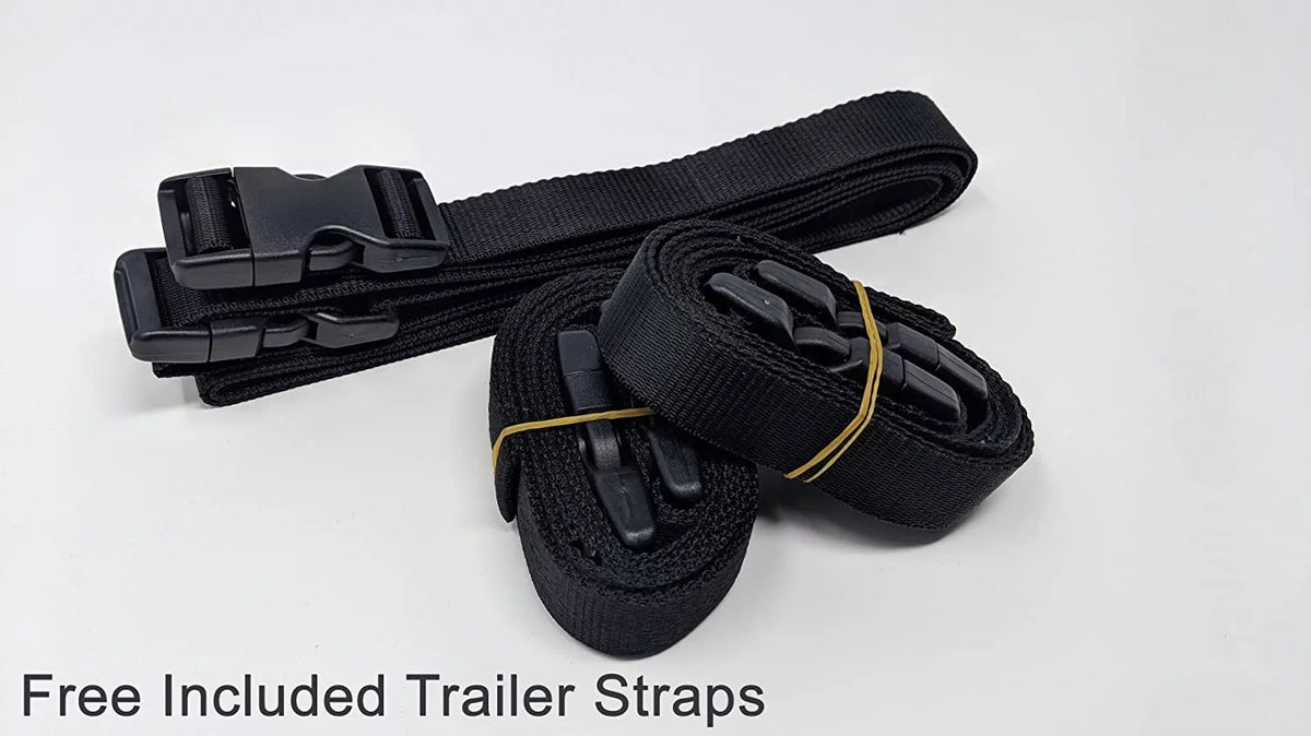 Weatherproof Jet Ski Covers for SEA DOO SPI 650 1994-1997 - Silver - Sun Protection - All Weather - Trailerable - Protects from Rain, Sun, and More! Includes Trailer Straps & Storage Bag
