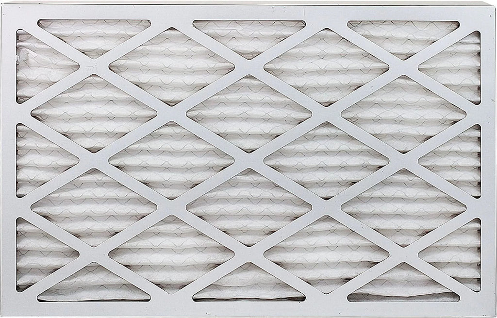 Filterbuy 8x24x2 MERV 8 Pleated HVAC AC Furnace Air Filters (5-Pack)