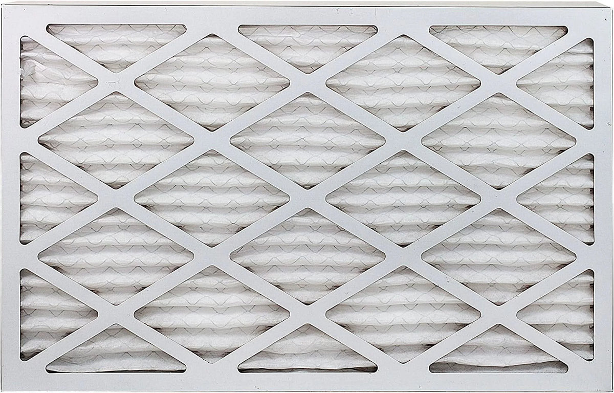 Filterbuy 10x20x2 MERV 8 Pleated HVAC AC Furnace Air Filters (6-Pack)