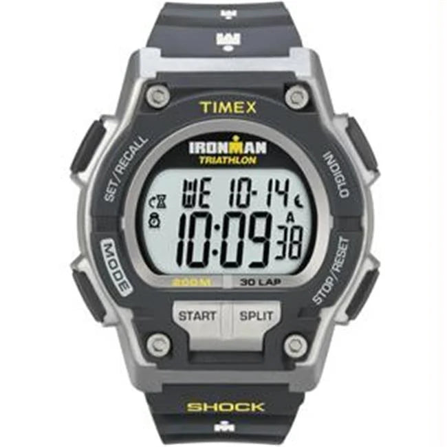 Ironman Shock Resistant 30 - Lap Watch - Charcoal -
